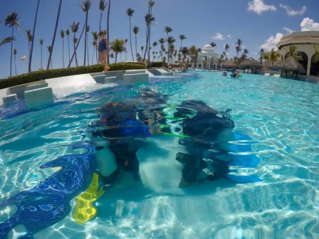 Cursos de buceo PADI en Bavaro Punta Cana Republica Dominicana