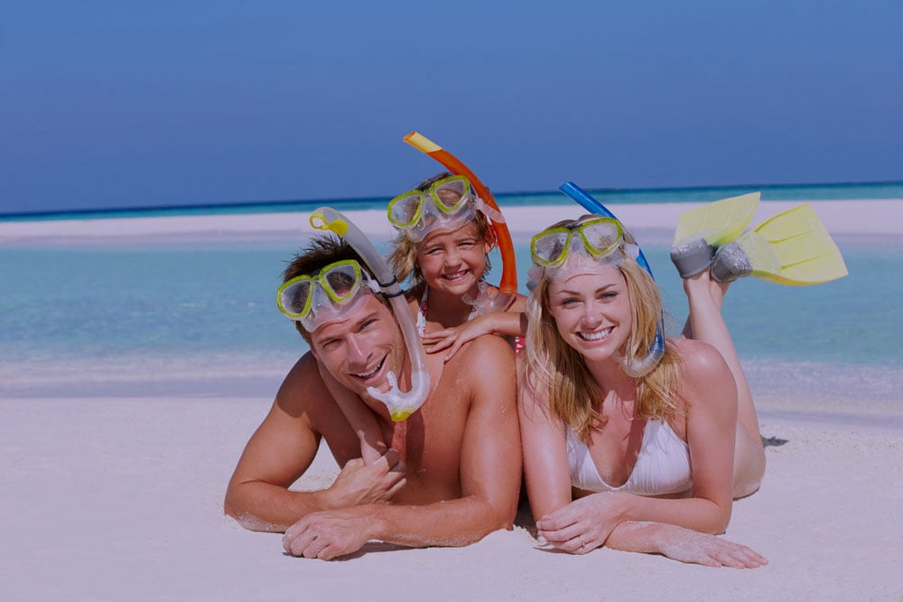 Top Diving and Snorkeling for the whole family at Sanoa island from Punta Cana DR.